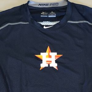 houston astros dri fit shirts